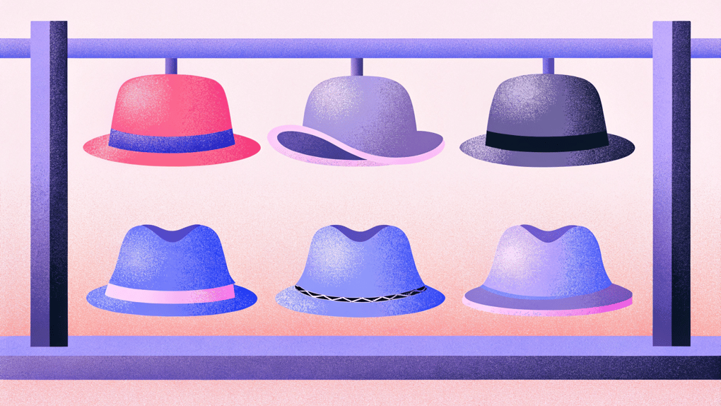 a-rack-of-different-hats