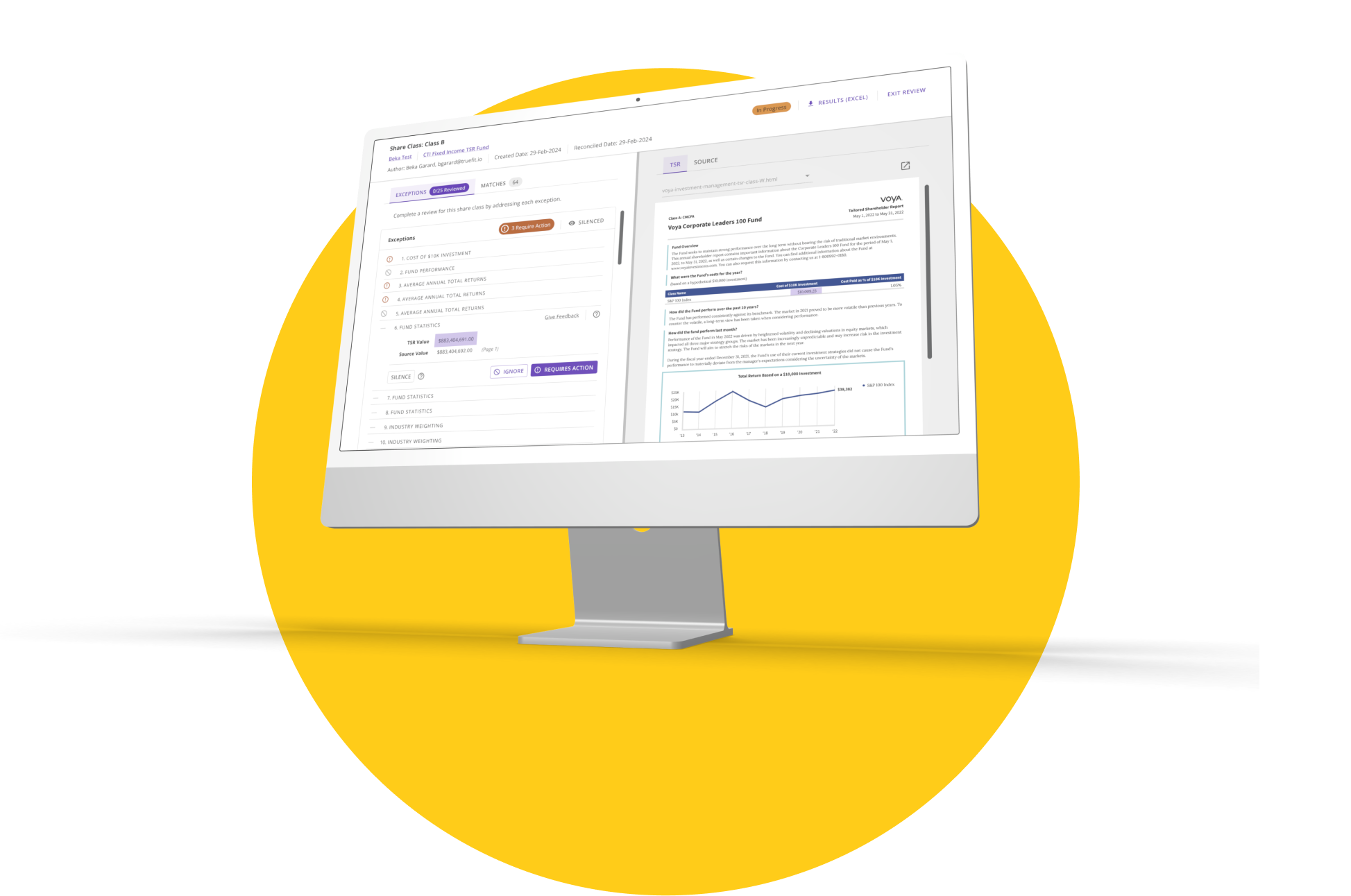 Confluence's Large Language Model-based solution web app