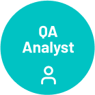 QA Analyst Icon