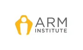 ARM Institute logo, a Pittsburgh-based robotics and manufacturing institute.
