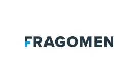 Fragomen logo, a global immigration law firm.