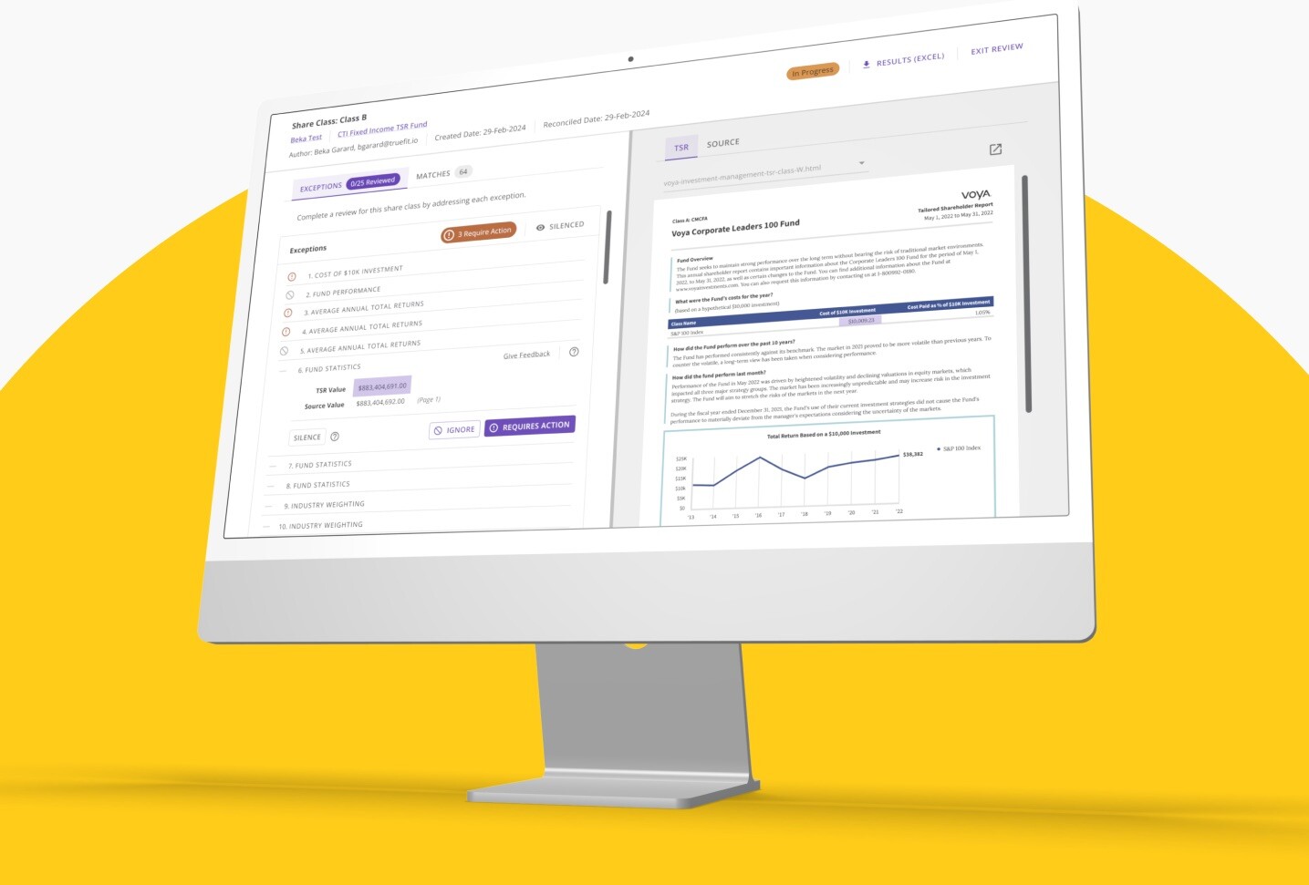 Confluence's Large Language Model-based solution web app
