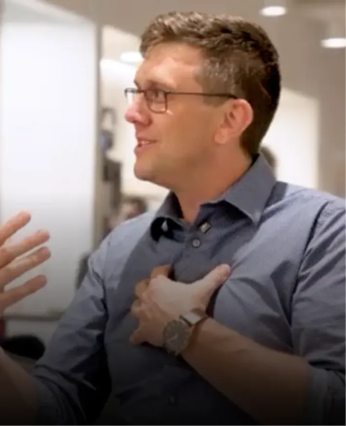 Calvin Holston, Founder of Smeeple, talking about customer development.