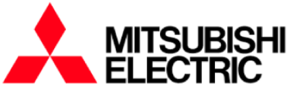 Mitsubishi Electric logo.